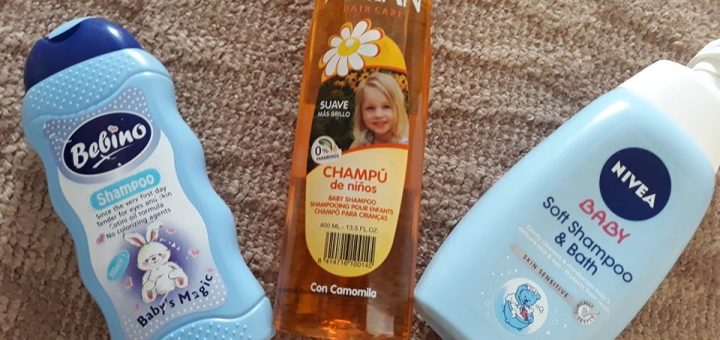 șampon pentru bebeluși