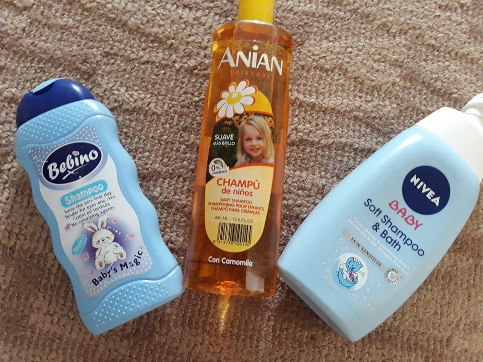 șampon pentru bebeluși