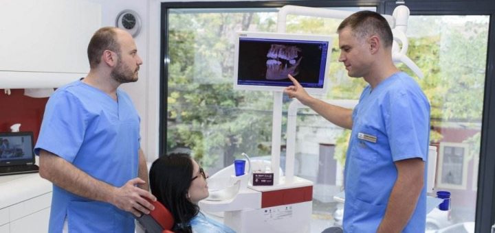radiografie dentară