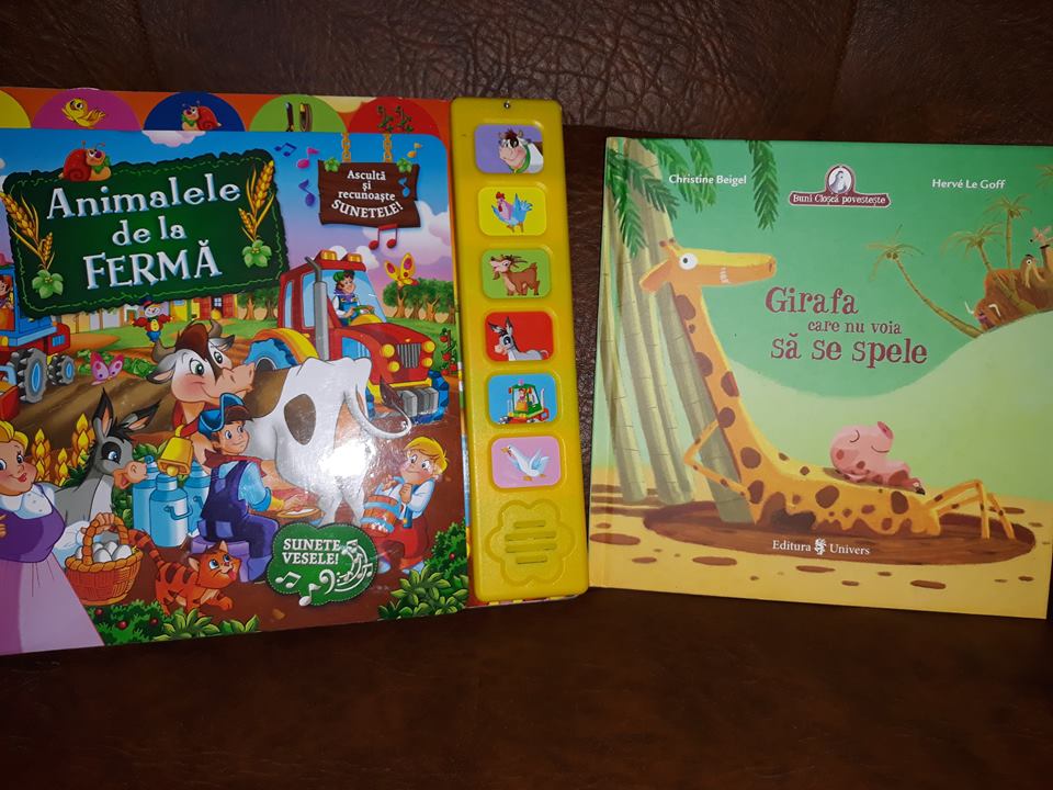 cărți pentru copii