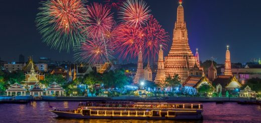 Revelion în Thailanda