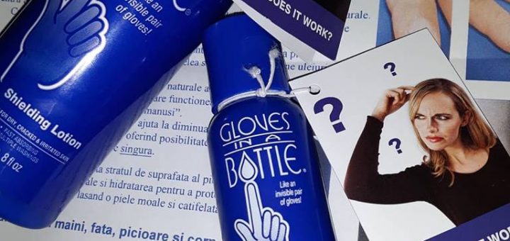 Gloves in a bottle