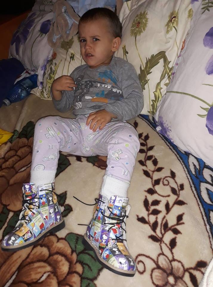 ghetuțe pentru copii AriAna Baby Shoes