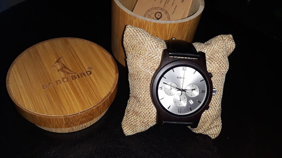 ceas din lemn Pebamag