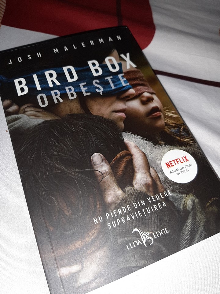 Bird Box cartea lunii februarie