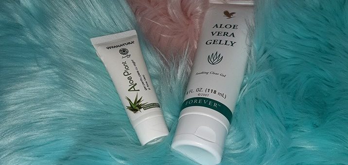 gel cu Aloe Vera