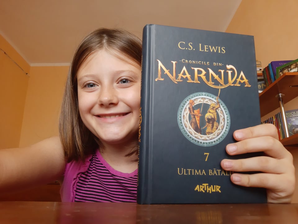 Cronicile din Narnia 7