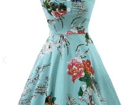 rochii colorate de vară de pe Dresslily