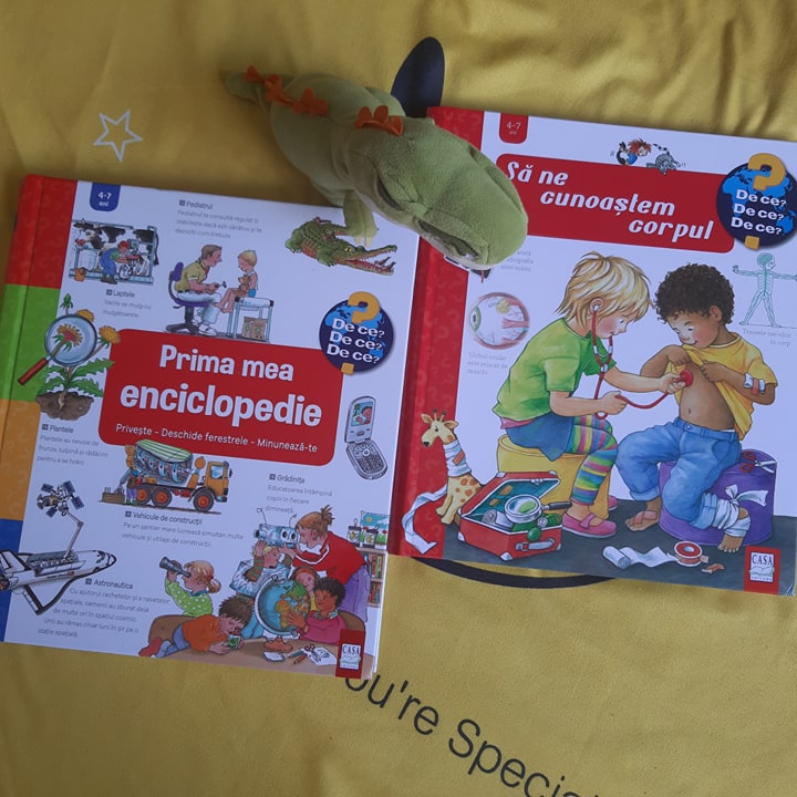 enciclopedii pentru copii