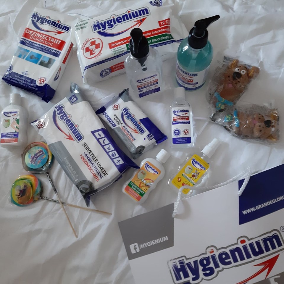 dezinfectanți Hygienium