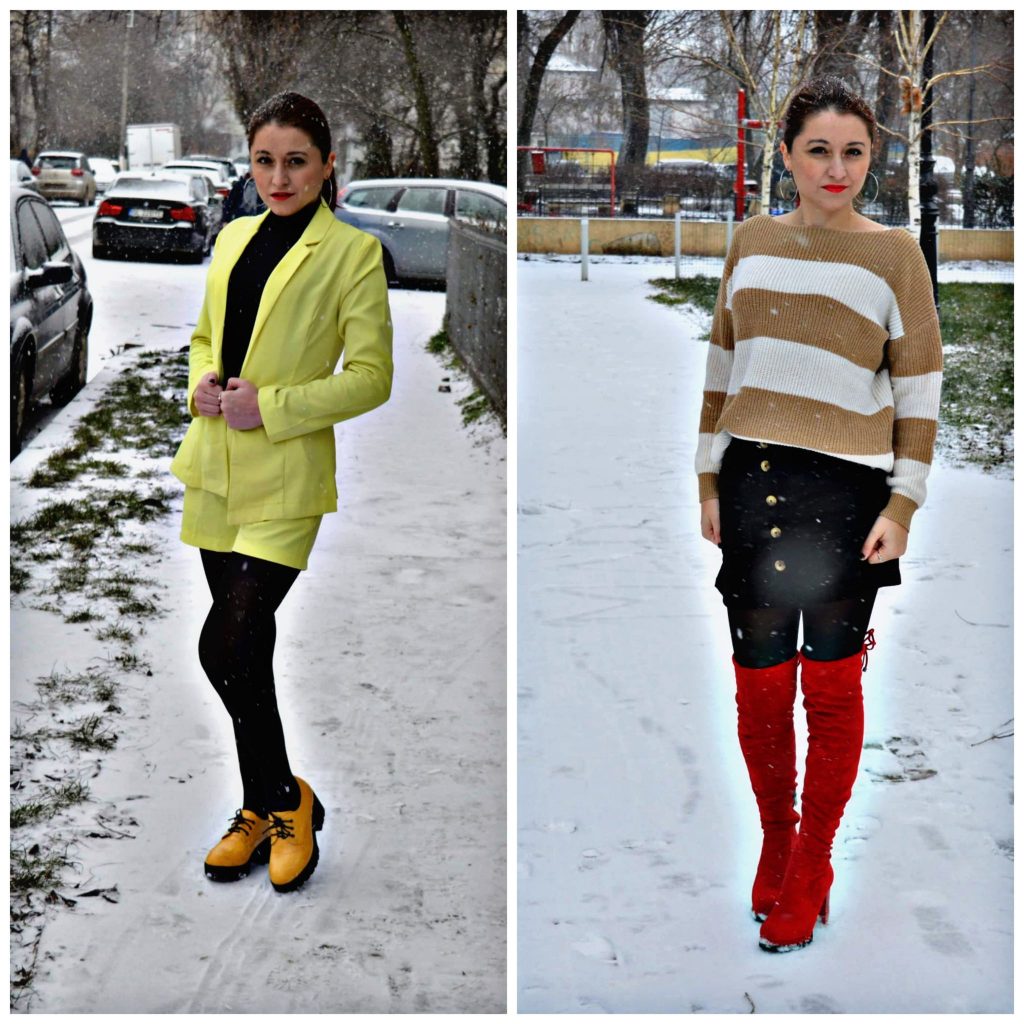 Outfituri de iarnă