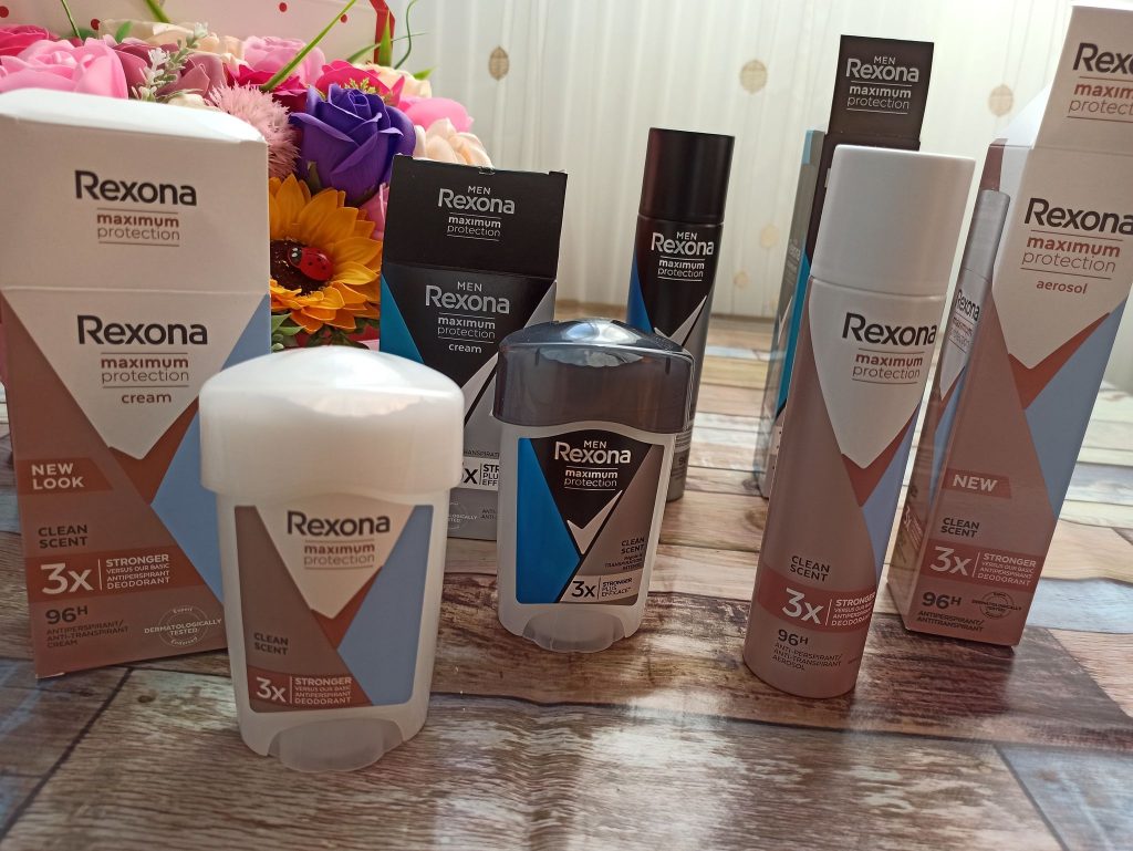 deodorante Rexona