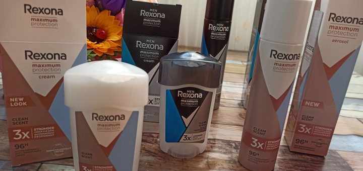deodorante Rexona