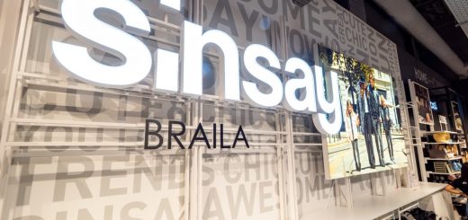 Sinsay s-a deschis la Brăila Mall