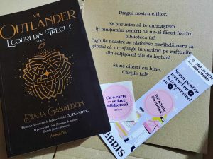 Ecouri din trecut vol. 1 – Outlander #7 – Diana Gabaldon